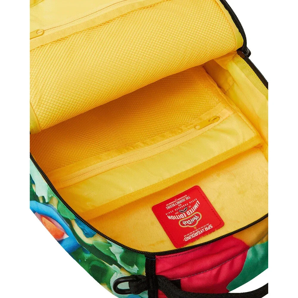 Sprayground Made of Real Playdoh Dlxsr Backpack Lifestyle Laptop Bag DSB111 - Picture 8 of 15